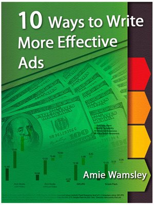cover image of 10 Ways To Write More Effective Ads